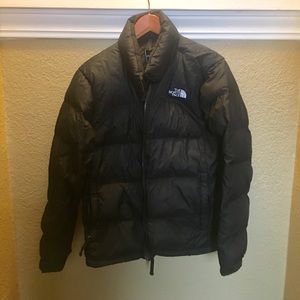 North Face 700 fill goose down insulated jacket.